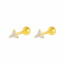 Ladies' Stud Earrings H702 34