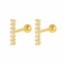 Ladies' Stud Earrings H702 38