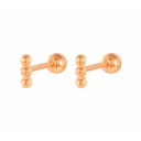 Ladies' Stud Earrings H702 2