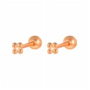 Ladies' Stud Earrings H702 1