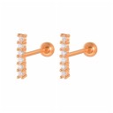 Ladies' Stud Earrings H702 10