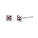 Ladies' Stud Earrings H749 4