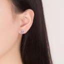 Ladies' Stud Earrings Heart H709 5
