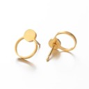 Ladies' Stud Earrings J159 31