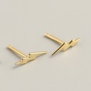 Ladies' Stud Earrings Lightning 2
