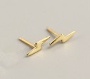 Ladies' Stud Earrings Lightning 4