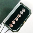 Ladies' Stud Earrings Paw 4