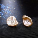 Ladies' Stud Earrings Pearl A2748 4