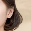 Ladies' Stud Earrings Pearl C1216 5