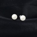Ladies' Stud Earrings Pearls A2747 4