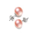 Ladies' Stud Earrings Pearls H773 3