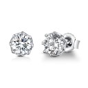 Ladies' Stud Earrings R104 2