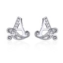 Ladies' Stud Earrings R104 8
