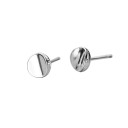 Ladies' Stud Earrings R122 2