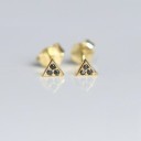 Ladies' Stud Earrings R65 6