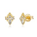 Ladies' Stud Earrings R65 8