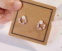 Ladies' Stud Earrings R85 2