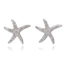 Ladies' Stud Earrings Starfish 1