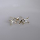 Ladies' Stud Earrings Stars G817 1