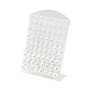 Ladies' Stud Earrings with Pearl 36 Pairs 1