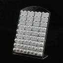 Ladies' Stud Earrings with Pearl 36 Pairs 2