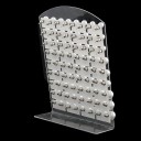 Ladies' Stud Earrings with Pearl 36 Pairs 3