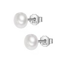 Ladies' Stud Earrings with Pearl G915 3