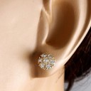 Ladies' Stud Earrings with Zirconia G1144 3