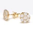 Ladies' Stud Earrings with Zirconia G1144 4