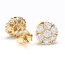 Ladies' Stud Earrings with Zirconia G1144 5