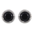 Ladies' Stud Earrings with Zirconia G465 1