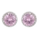 Ladies' Stud Earrings with Zirconia G465 3