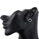 Ladies' Stud Earrings with Zirconia G465 9