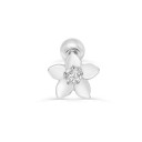 Ladies' Stud Earrings with Zircons 27