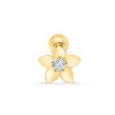 Ladies' Stud Earrings with Zircons 28