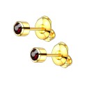 Ladies' Stud Earrings with Zircons H849 15