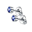 Ladies' Stud Earrings with Zircons H849 7