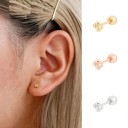Ladies' Stud Earrings 44