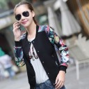 Ladies' Stylish Button Jacket J1065 5