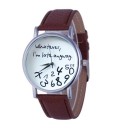 Ladies' Stylish Delay Watch J3198 8