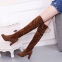 Ladies' Stylish Knee-High Boots J2412 6