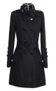 Ladies' Stylish Long Coat J1225 4