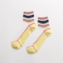 Ladies' Stylish Transparent Socks 4