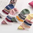 Ladies' Stylish Transparent Socks 11