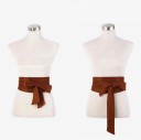 Ladies' Suede Belt 12
