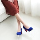 Ladies' Suede Court Shoes Diana J825 13