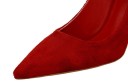 Ladies' Suede Court Shoes Nathalie J3120 12