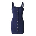 Ladies' Summer Mini Dress A729 2