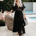 Ladies' Summer Poncho P858 7