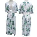 Ladies' Summer Poncho P858 8